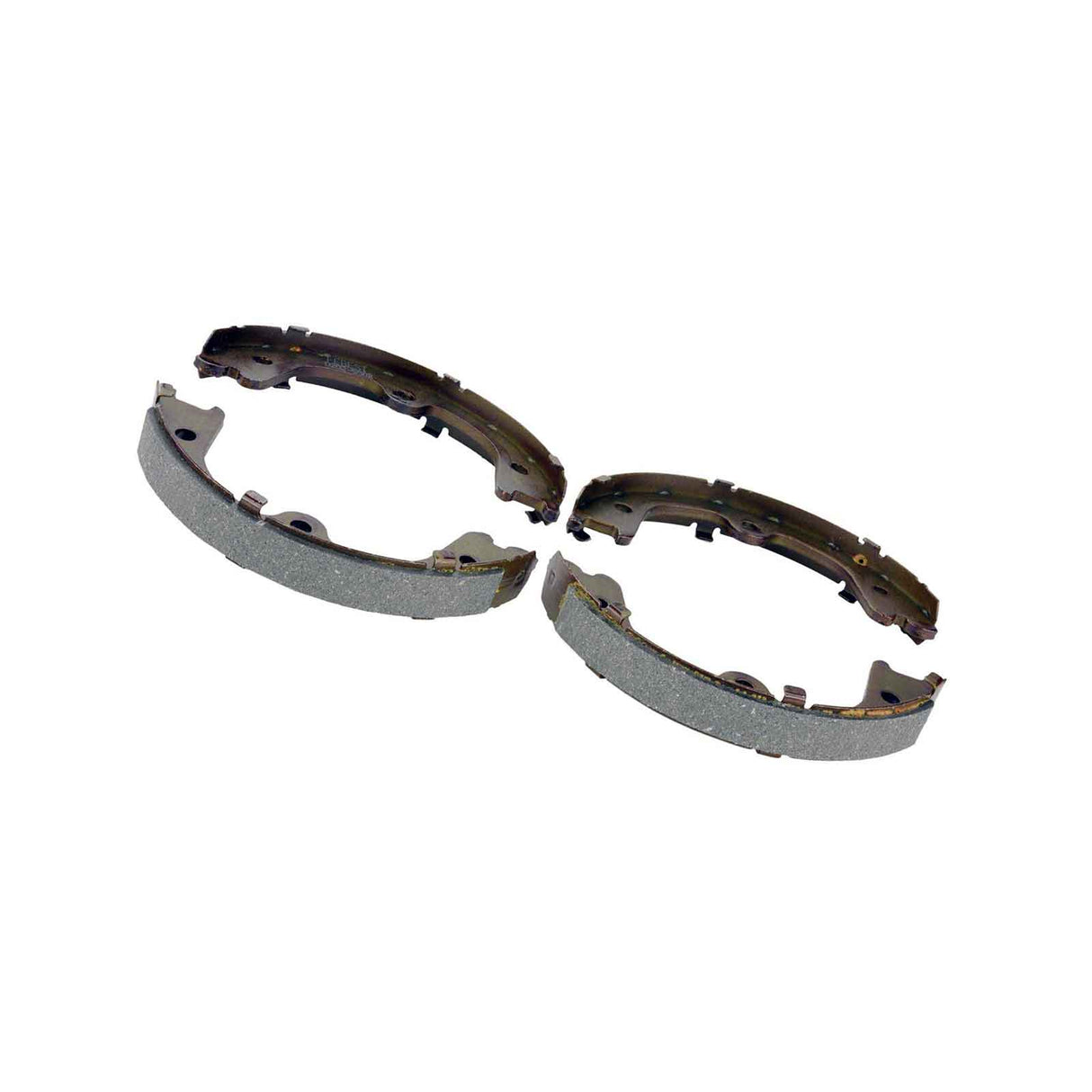 0202-S50R - SHOE KIT, REAR BRAKE Braking System, Brake Pads