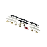 0203-T31F - DISC BRAKE CLIP SET Braking System, Fitting Kit