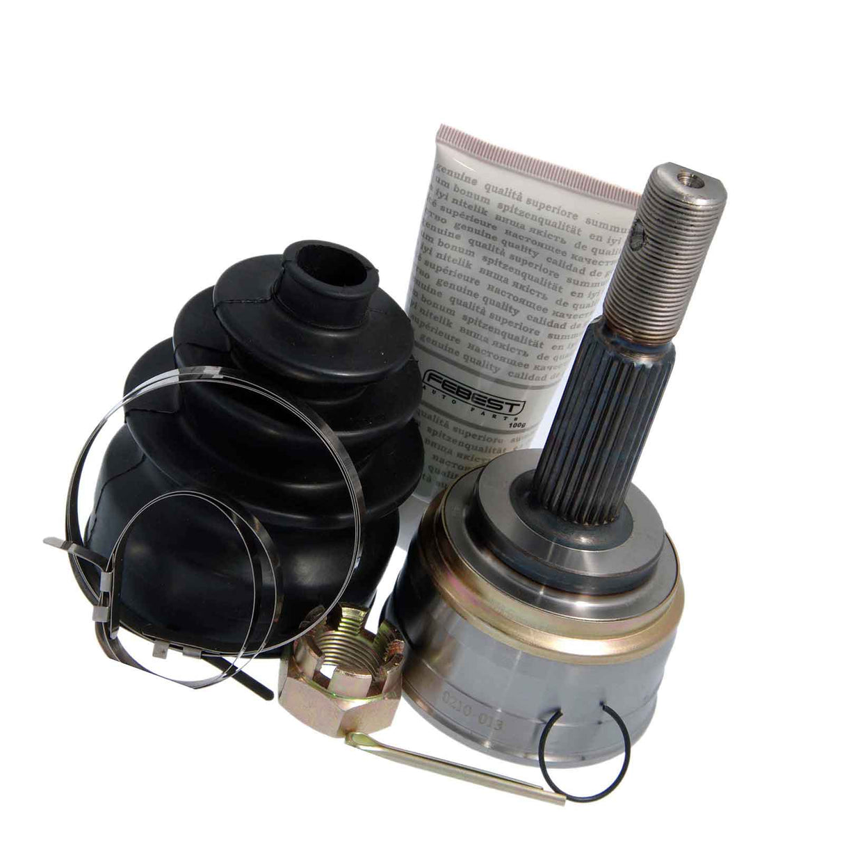 0210-013 - OUTER CV JOINT 22X55X25 Cv Joints, Outer Cv Joints