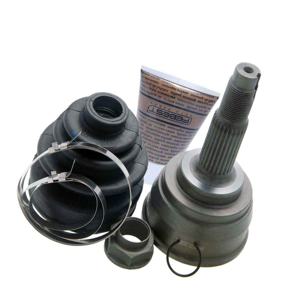 0210-068 - OUTER CV JOINT 22X49X25 Cv Joints, Outer Cv Joints