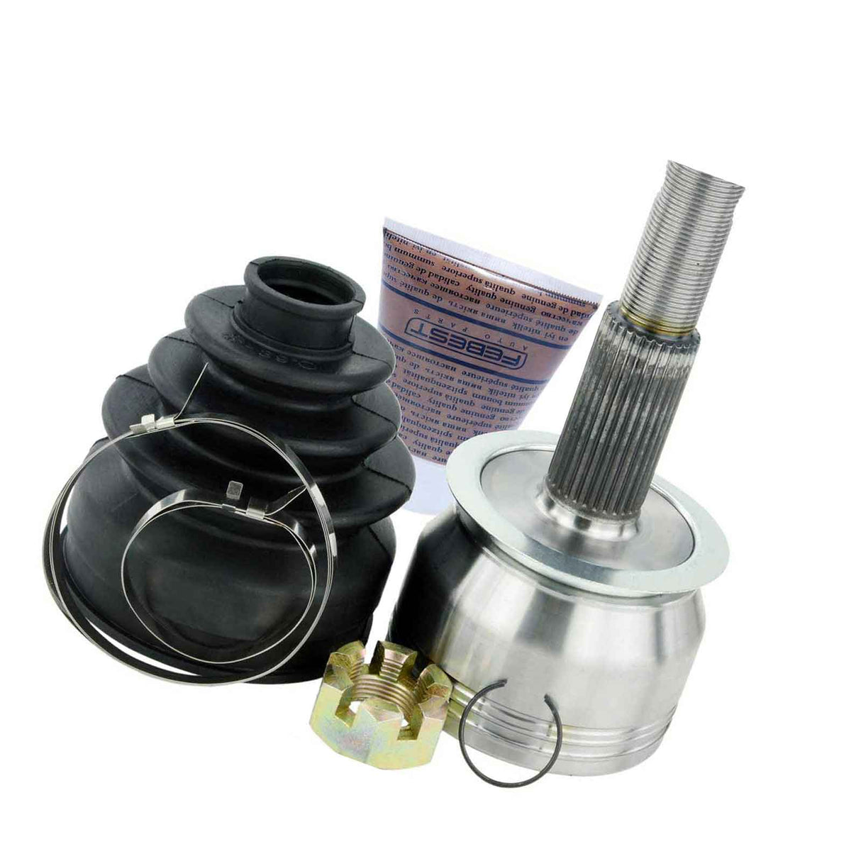 0210-D40AT - OUTER CV JOINT 36X67X29 Cv Joints, Outer Cv Joints