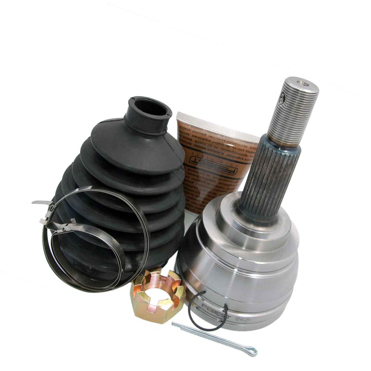 0210-J31 - OUTER CV JOINT 25X56X29 Cv Joints, Outer Cv Joints