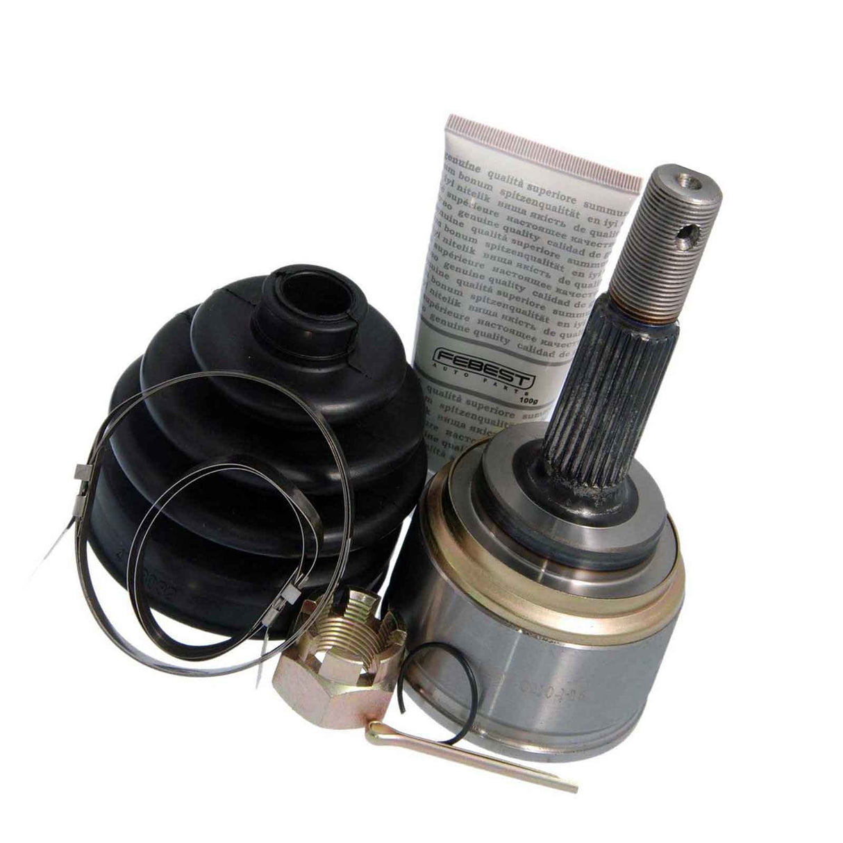 0210-N16 - OUTER CV JOINT 22X55X25 Cv Joints, Outer Cv Joints