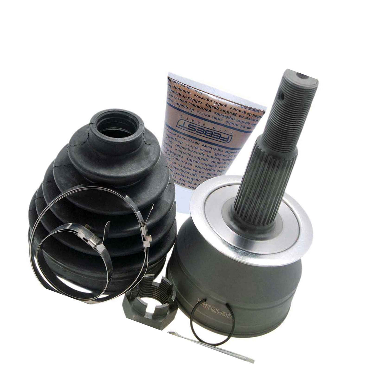 0210-R51AT - OUTER CV JOINT 26X67X29 Cv Joints, Outer Cv Joints