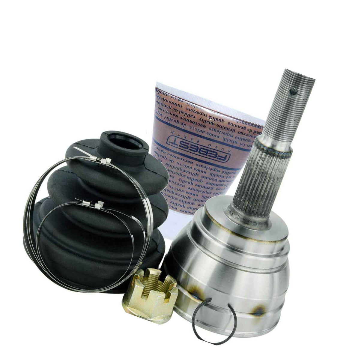 0210-S50R - OUTER CV JOINT REAR 27X65.3X29 Cv Joints, Outer Cv Joints