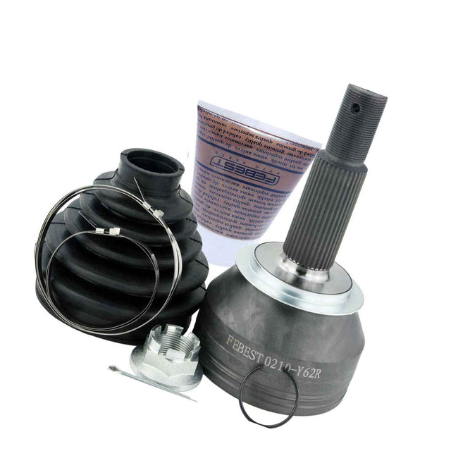 0210-Y62R - OUTER CV JOINT REAR 43X67.2X34 Cv Joints, Outer Cv Joints