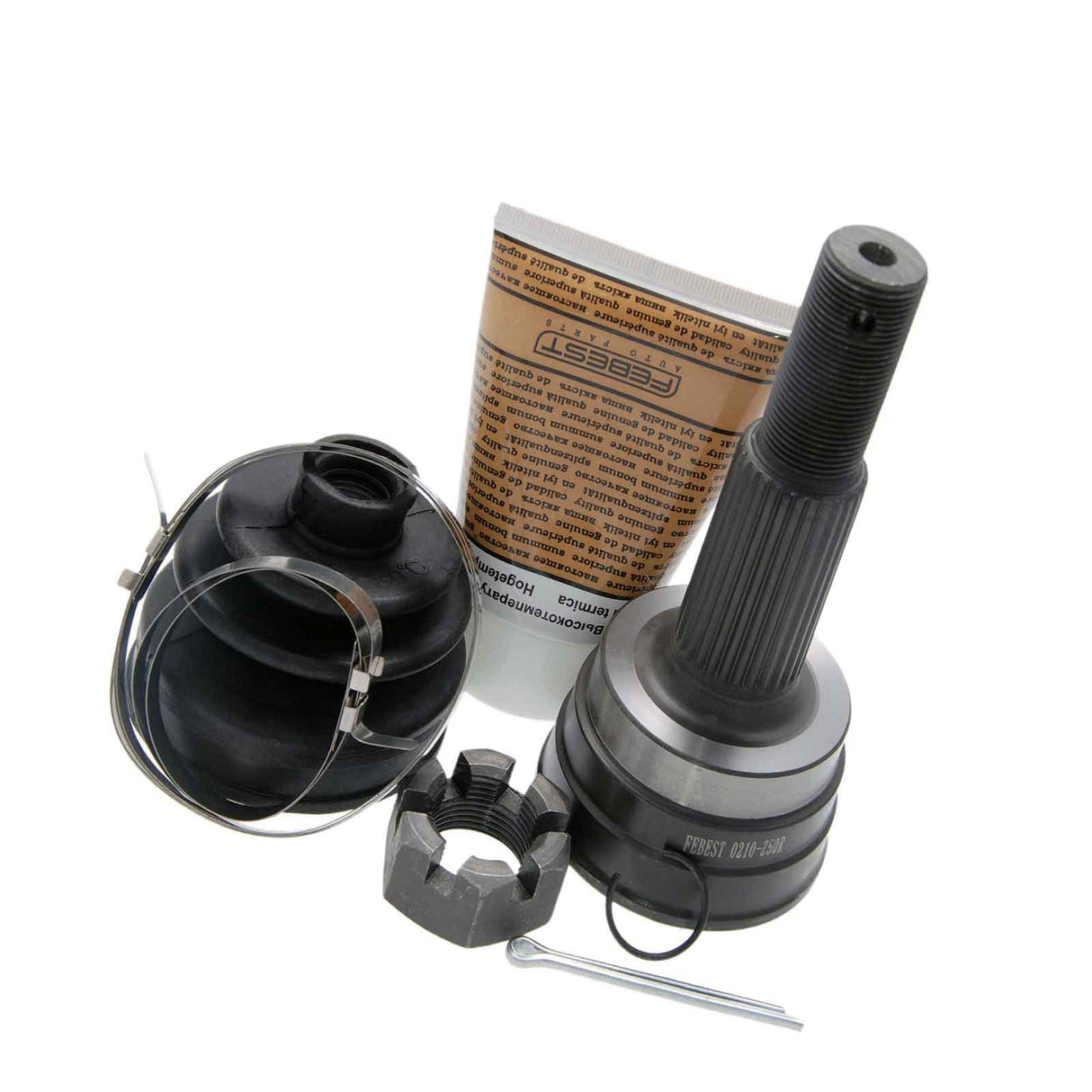 0210-Z50R - OUTER CV JOINT REAR 24X58X29 Cv Joints, Outer Cv Joints