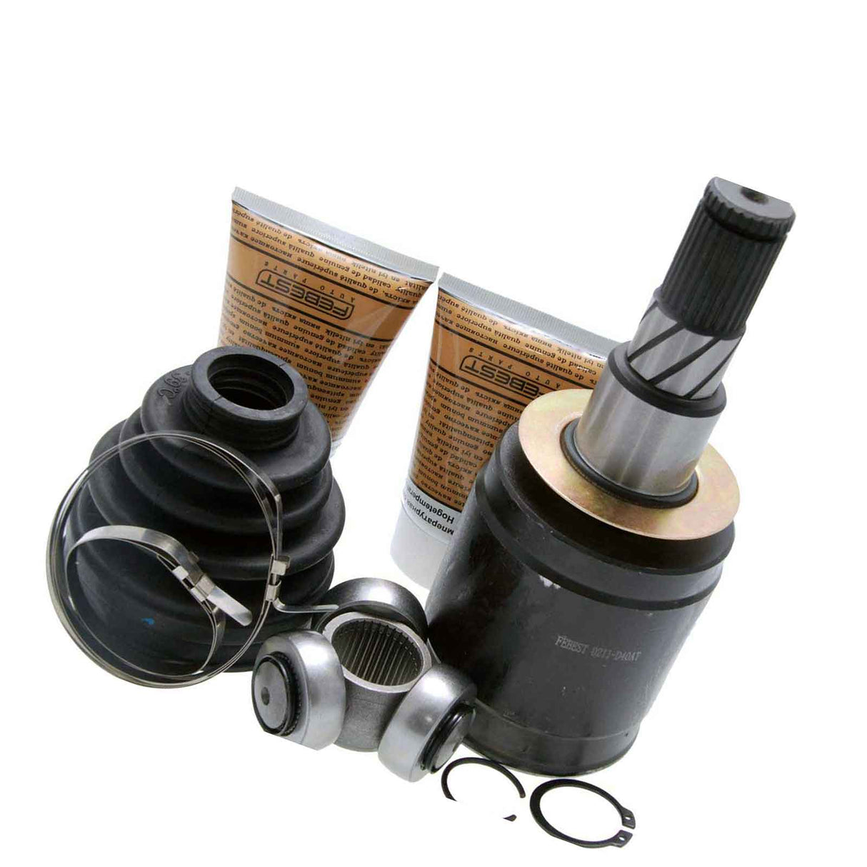 0211-D40AT - INNER CV JOINT LEFT 35X39X27 Cv Joints, Inner Cv Joints