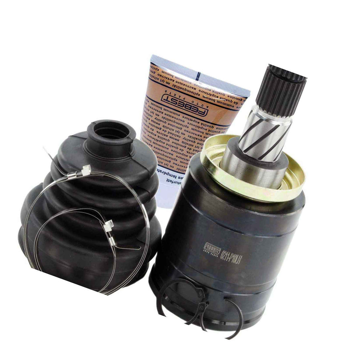 0211-P10LH - INNER CV JOINT LEFT 23X40X25 Cv Joints, Inner Cv Joints