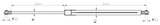 02117-004 - BOOT GAS STRUT L536/410N