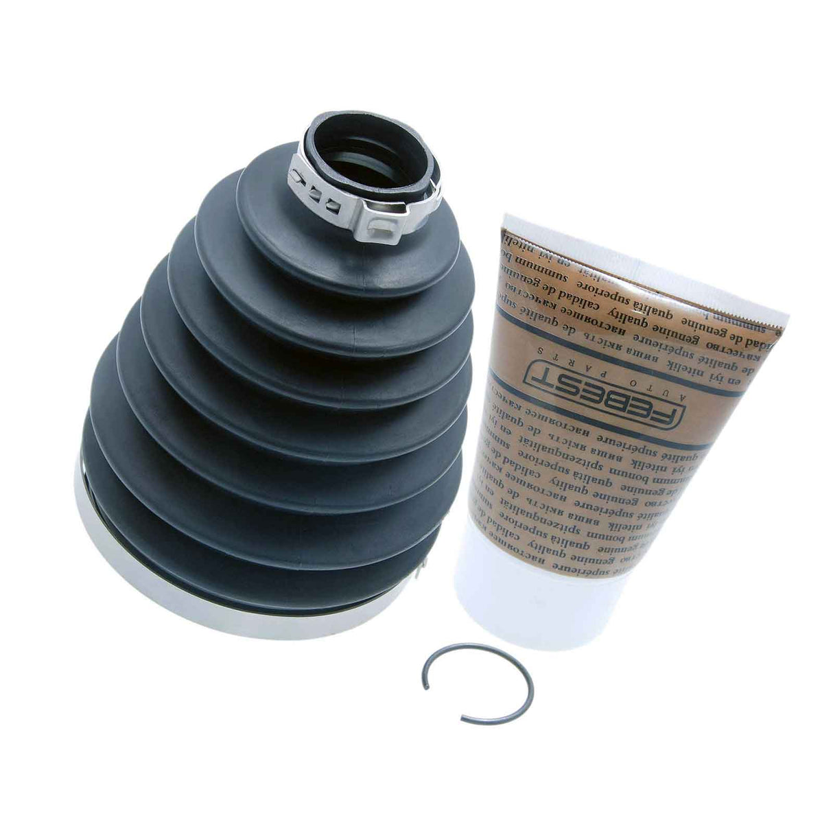 0217P-Z50 - BOOT OUTER CV JOINT KIT PVC 96.5X127.5X28.5 Rubber Parts, Cv Joint Boots