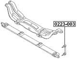 0223-003 - REAR STABILIZER LINK