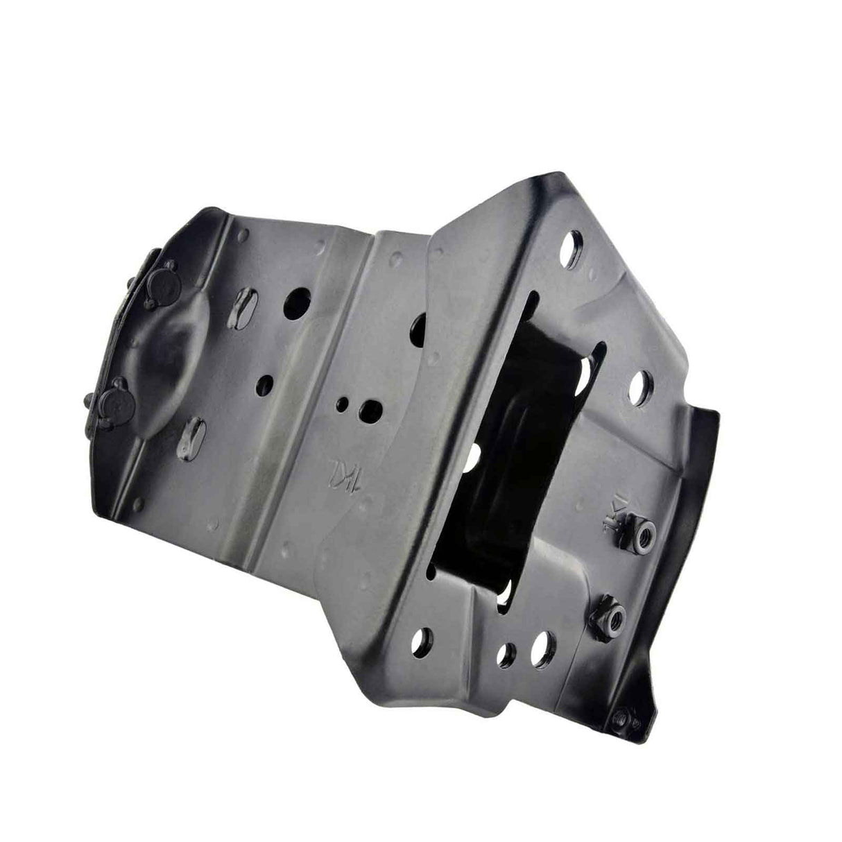0237-F15FL - FRONT BUMPER REINFOCEMENT BAR MOUNTING BRACKET LEFT Body Parts, Body Parts