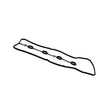 02401-001 - VALVE COVER GASKET Rubber Parts, Sealing Rings