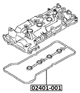 02401-001 - VALVE COVER GASKET