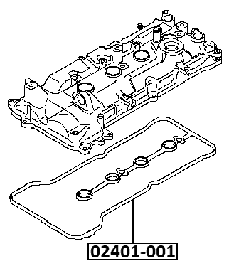 02401-001 - VALVE COVER GASKET