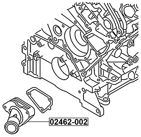 02462-002 - THERMOSTAT 82C