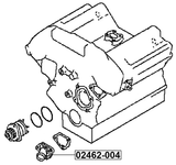 02462-004 - THERMOSTAT 82C
