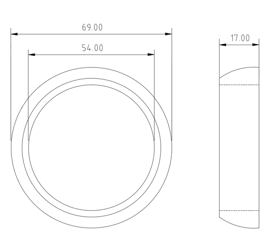 02491-002 - EXHAUST PIPE SEAL