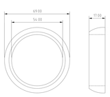 02491-002 - EXHAUST PIPE SEAL