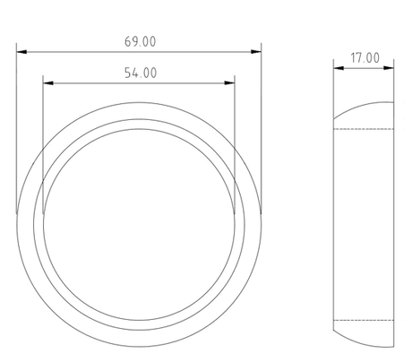 02491-002 - EXHAUST PIPE SEAL