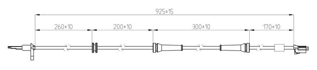 02606-005 - ABS SENSOR FRONT