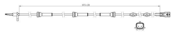 02606-006 - ABS SENSOR REAR