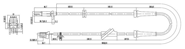 02606-013 - ABS SENSOR FRONT RIGHT