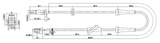 02606-013 - ABS SENSOR FRONT RIGHT