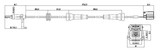 02606-014 - ABS SENSOR FRONT