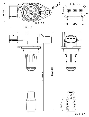 02640-002 - IGNITION COIL
