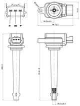 02640-004 - IGNITION COIL