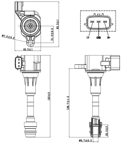 02640-006 - IGNITION COIL