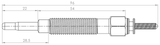 02642-002 - GLOW PLUG