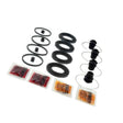 0275-E51F - FRONT BRAKE CALIPER REPAIR KIT (SET FOR TWO SIDES) Braking System, Brake Caliper Repair Kits