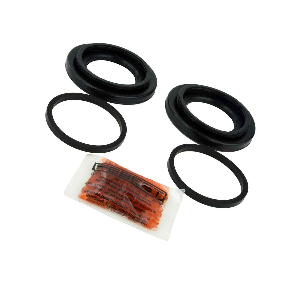 0275-F24MF - FRONT BRAKE CALIPER REPAIR KIT (SET FOR ONE SIDE) Braking System, Brake Caliper Repair Kits