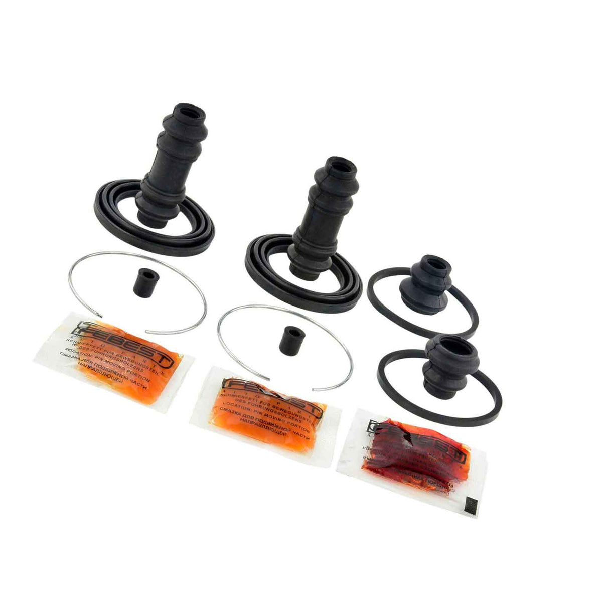 0275-Y60R - REAR BRAKE CALIPER REPAIR KIT (SET FOR ONE SIDE) Braking System, Brake Caliper Repair Kits