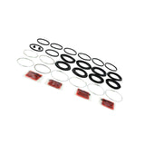 0275-Y62F - FRONT BRAKE CALIPER REPAIR KIT (SET FOR TWO SIDES) Braking System, Brake Caliper Repair Kits