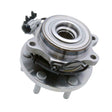 0282-D40F - FRONT WHEEL HUB Bearings, Wheel Hubs