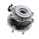 0282-D40F - FRONT WHEEL HUB Bearings, Wheel Hubs