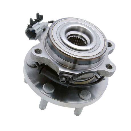 0282-D40F - FRONT WHEEL HUB Bearings, Wheel Hubs