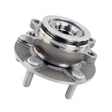 0282-J10F - FRONT WHEEL HUB Bearings, Wheel Hubs