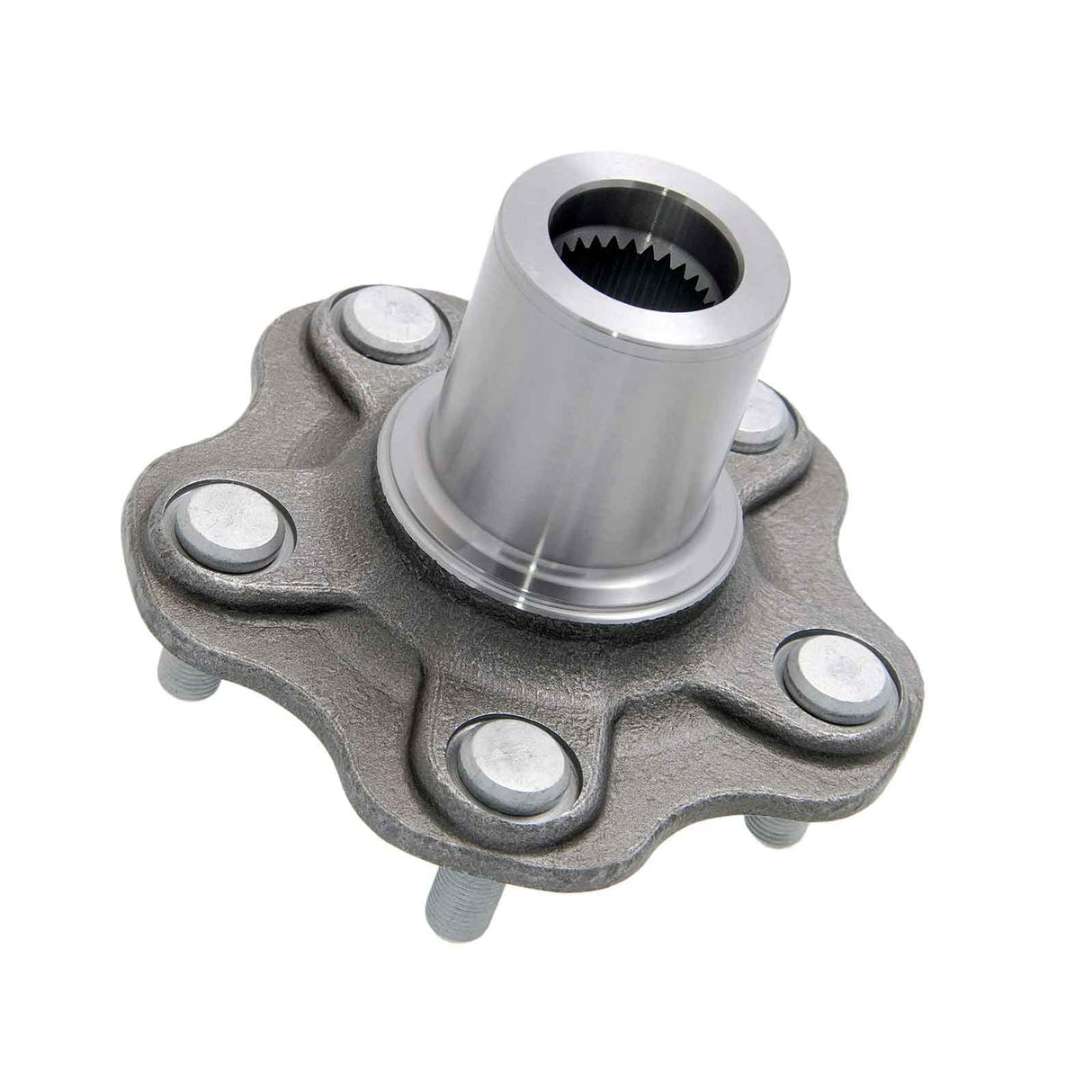 0282-S50R - REAR WHEEL HUB WITHOUT BEARING Bearings, Wheel Hubs