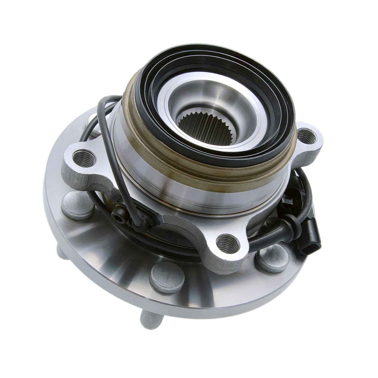 0282-Y62F - FRONT WHEEL HUB Bearings, Wheel Hubs