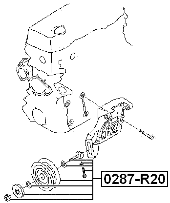 0287-R20 - PULLEY TENSIONER KIT