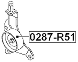 0287-R51 - PULLEY TENSIONER KIT