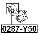 0287-Y50 - PULLEY TENSIONER