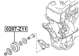 0287-Z11 - PULLEY TENSIONER