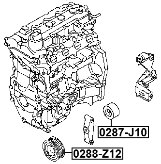 0288-Z12 - PULLEY IDLER