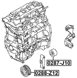 0288-Z12 - PULLEY IDLER